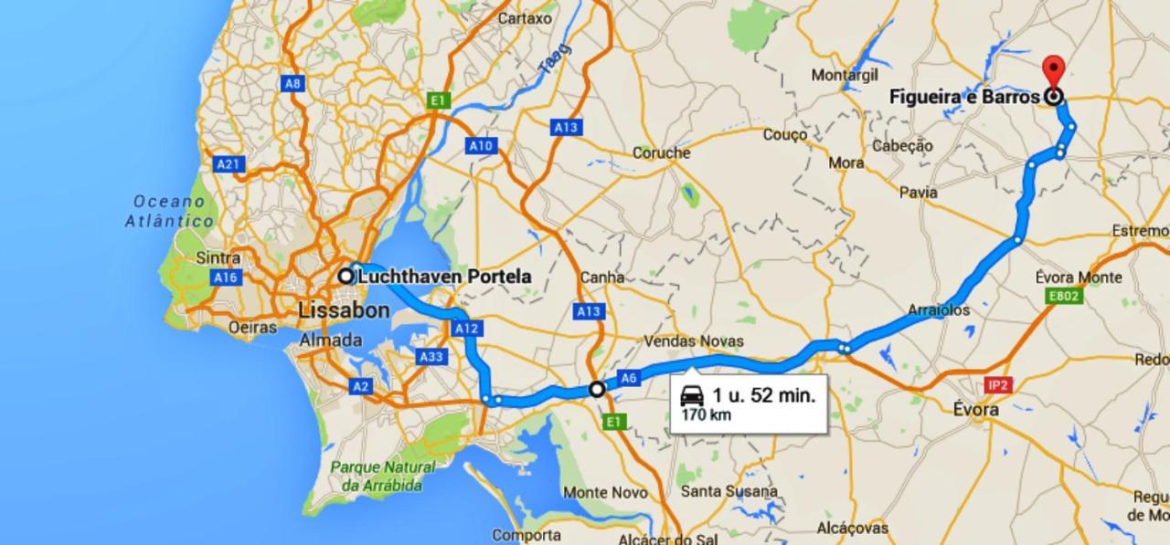 6 Persoons Vakantiewoning Portugal - Casa Do Balao - En - Casa Pequeno Pintor Figueira e Barros 外观 照片